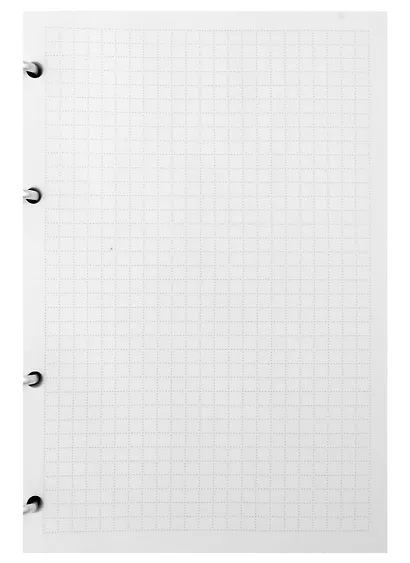 Тетрадь на кольцах в клетку Listoff, Power time, 100 листов - фото 2