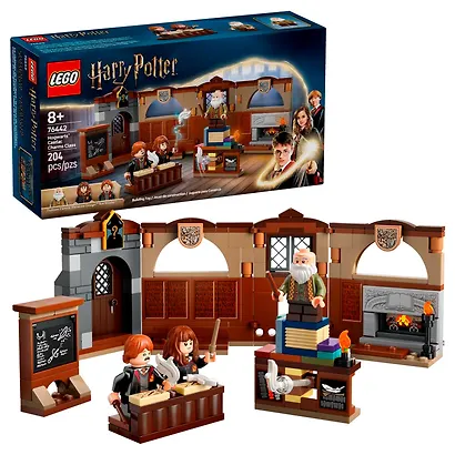 LEGO Harry Potter: Замок Хогвартс Урок заклинаний, 204 детали (76442) - фото 1