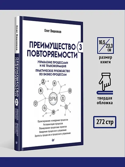 Преимущество повторяемости 3. Управление процессами и их трансформация. Практическое руководство по бизнес-процессам - фото 7