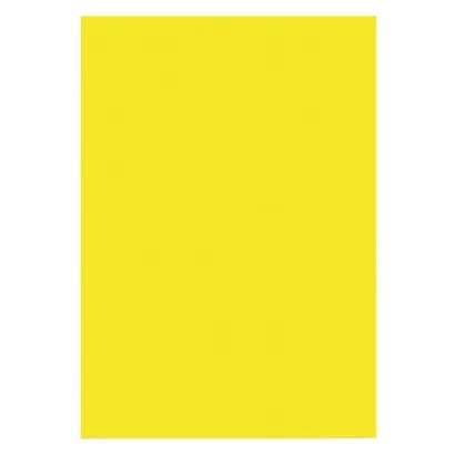 Пористая резина (фоамиран) для творчества, ЖЕЛТАЯ, 50х70 см, 1 мм, ОСТРОВ СОКРОВИЩ, 661683 - фото 2