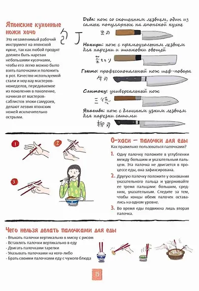 Японская кухня в иллюстрациях - фото 11