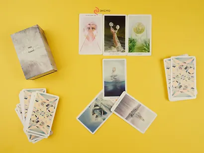 The Fountain Tarot. Таро Истока. 80 карт и руководство в подарочном футляре - фото 11