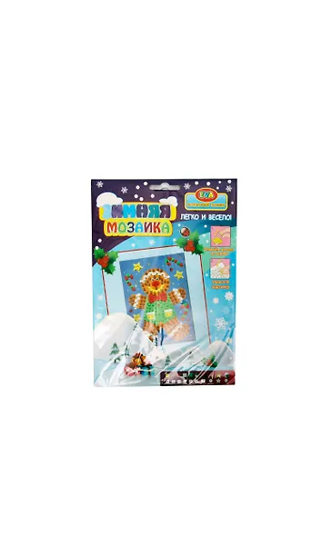 Зимняя мозаика (DT-1031) (упаковка) - фото 1