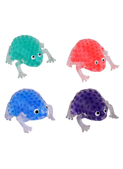 Игрушка-Прикол лягушка, прозрачная, 8,5 см - фото 2