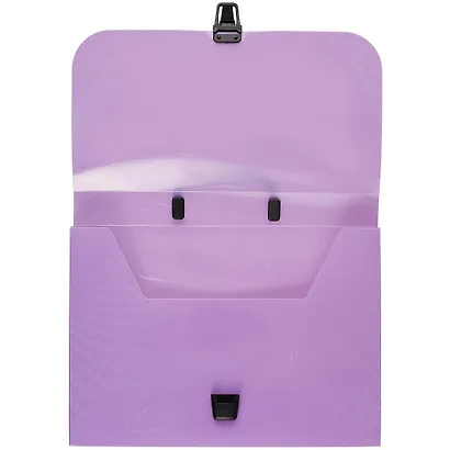 Портфель «Vivid», фиолетовый, А4 - фото 2