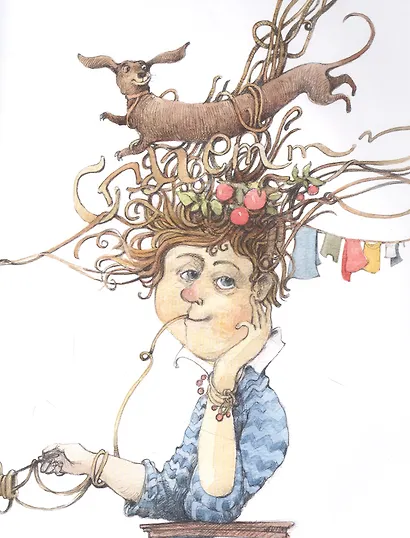 Очумелый птиц. По мотивам стихов Шела Силверстайна - фото 4