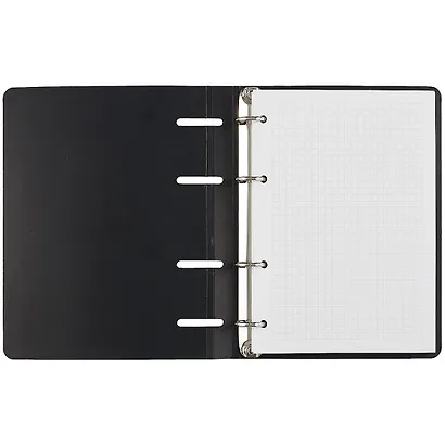 Тетрадь на кольцах в клетку Listoff, "Limited. No. 4", 120 листов - фото 2