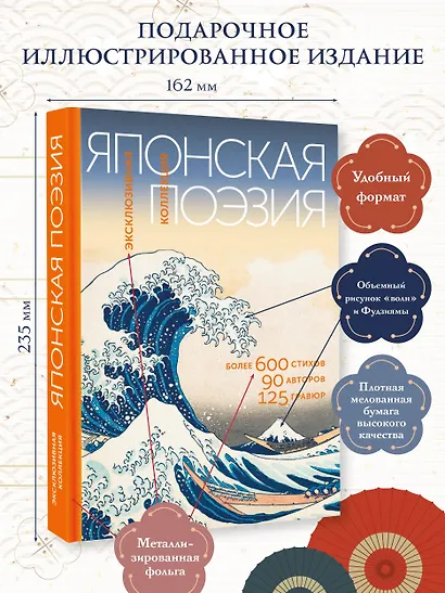 Японская поэзия. Эксклюзивная коллекция - фото 4