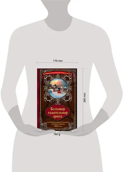 Большая гадательная книга, или Оракул славных астрономов и великих мастеров 1866 года - фото 3