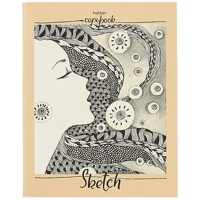 Тетрадь общая «Sketch» в ассортименте, 80 листов в клетку, А5 - Hatber - фото 1