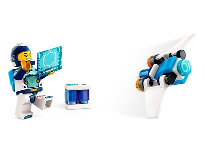 LEGO City: Межзвёздный космический корабль, 240 деталей (60430) - фото 5
