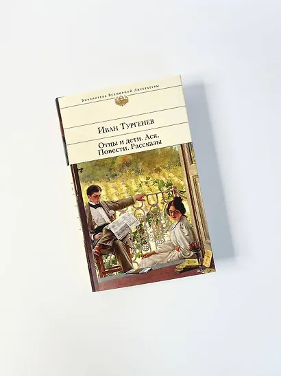 Отцы и дети. Ася. Повести. Рассказы - фото 8