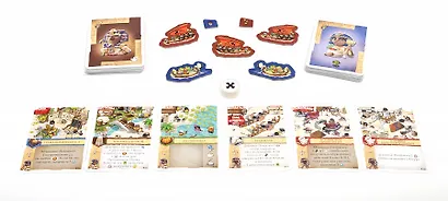 Игра настольная «Северные империи. Цари Египта» 14+, Звезда - фото 3