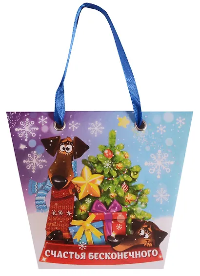 Аромасаше в сумочке Счастья бесконечного, шампанское - фото 1