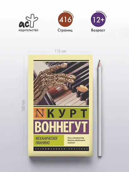 Механическое пианино - фото 4