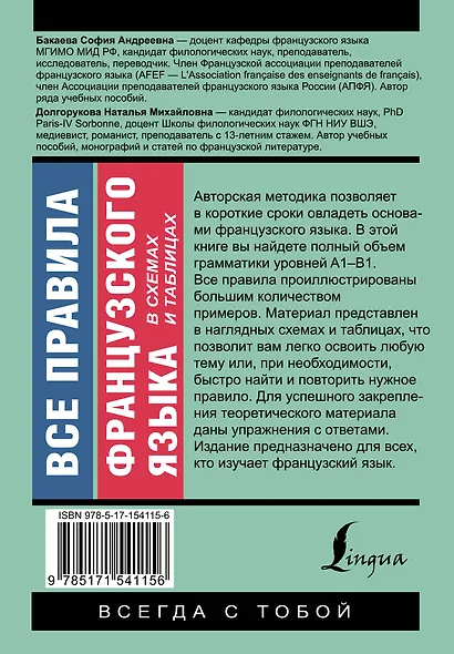 Все правила французского языка в схемах и таблицах - фото 2