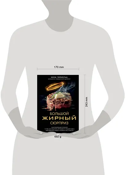 Большой жирный сюрприз. Ошеломляющее открытие о том, как защитить организм от лишнего веса, заболеваний сердца и нервных расстройств - фото 4