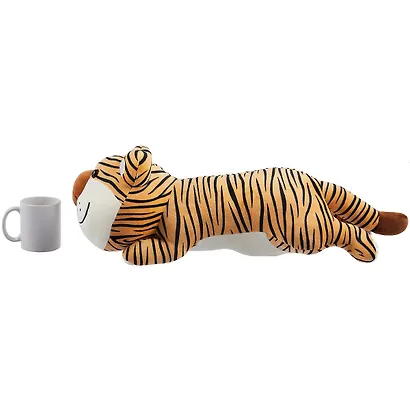 Мягкая игрушка Тигр (60 см) (12-01014-BL-9032-60CM) - фото 4