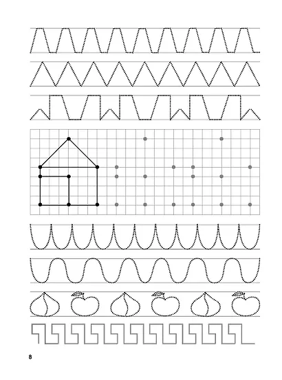 Готовим руку к письму - фото 7