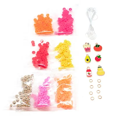 Набор для творчества. Украшения своими руками. Бусины Heishi «Сочные краски» - фото 2