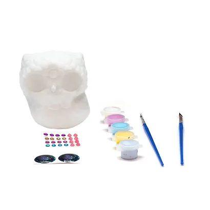 Набор для творчества. Neo Stars. Роспись фигурки. Совенок Муни - фото 2