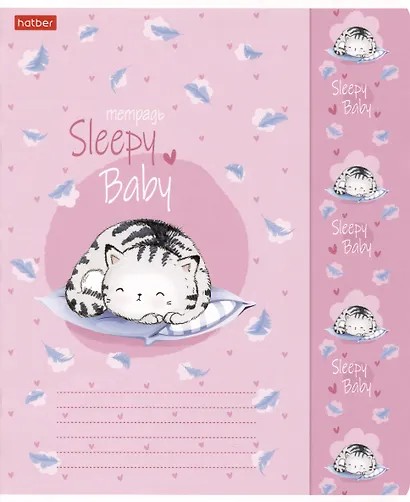 Тетрадь в клетку Hatber, "Приключения кота Пирожка", 18 листов, в ассортименте - фото 6