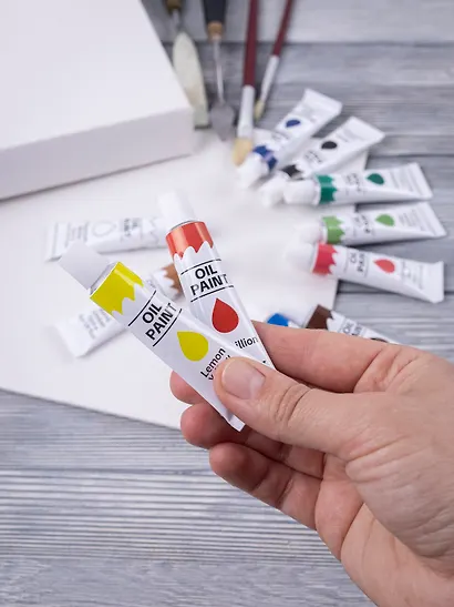 Набор масляных красок «Арт идея», 12 цветов - фото 4