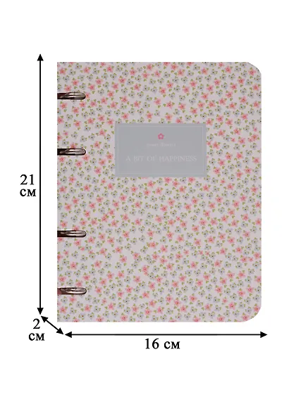 Тетрадь на кольцах в клетку Be Smart, Le petit, 120 листов - фото 2