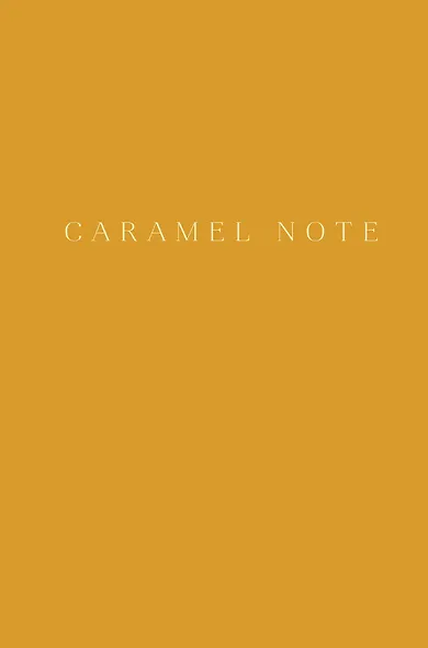 Caramel Note. Блокнот с карамельными страницами - фото 1