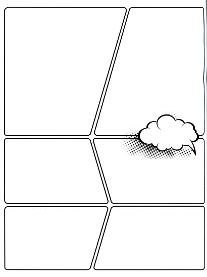 Скетчбук 203*255 80л "Рисуем МАНГУ" белый офсет, 120г/м2, тв.обложка - фото 2