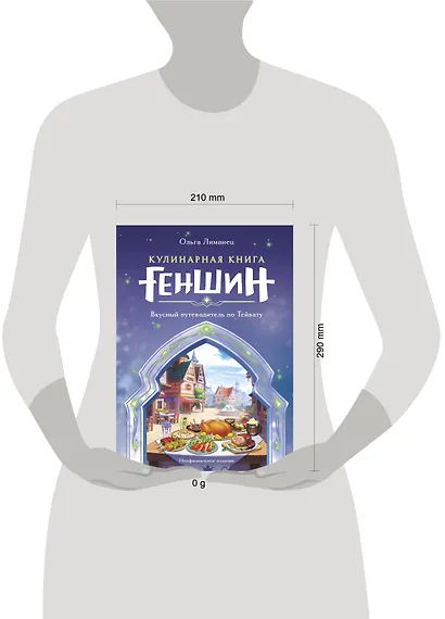 Кулинарная книга «Геншин»: вкусный путеводитель по Тейвату - фото 14