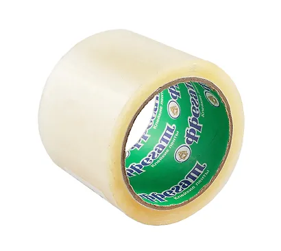 Лента клейкая 75мм*60м упаковочная прозрачная - фото 2