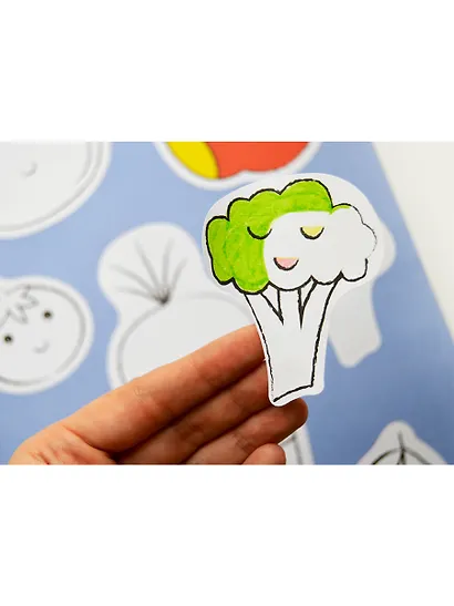 Активити-наклейки для малышей - фото 4