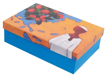 Коробка подарочная "ART. Исматов Б. Под яблоней" 20,5*13,5*6, Schiller - фото 2