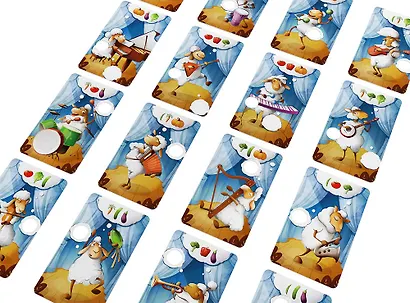 Настольная игра «Коварный волк и пропавшая нота», Стиль Жизни - фото 9