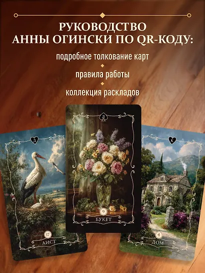 Вестник судьбы. Оракул Ленорман (41 карта и руководство по QR-коду в коробке) - фото 6