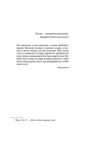 Фиеста (И восходит солнце) - фото 9