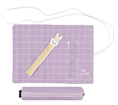 Пенал-скрутка Yoi, "Фиолетовый" - фото 10