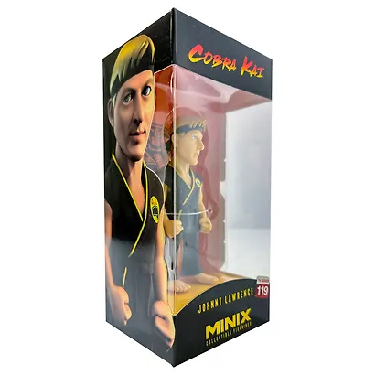 Коллекционная фигурка Кобра Кай Джонни Лоуренс (12см) (Minix) (11834) - фото 2