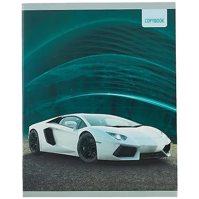 Тетрадь в клетку Listoff, "Скорость дня", 48 листов, в ассортименте - фото 6