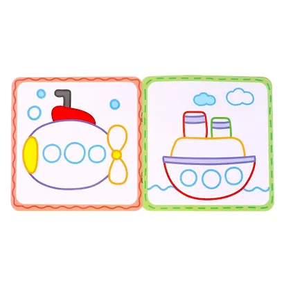 Многоразовая раскраска «Транспорт» - фото 2