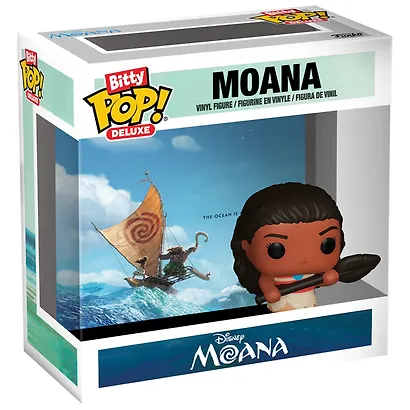 Фигурка Funko Bitty POP! Deluxe Disney Princess Moana (Fun85687) - фото 2
