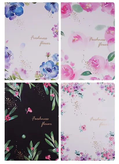 Тетрадь в линейку Freshness, B5, 46 листов, в ассортименте - фото 7