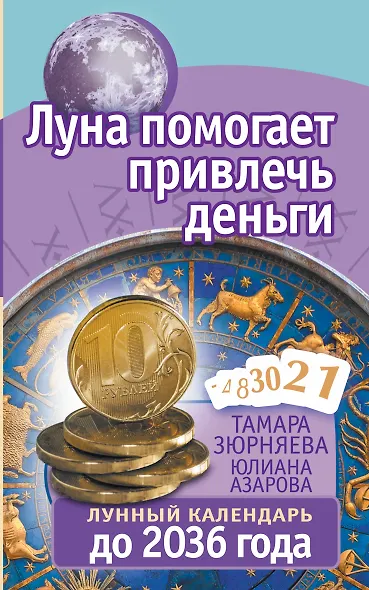 Луна помогает привлечь деньги. Лунный календарь до 2036 года - фото 1