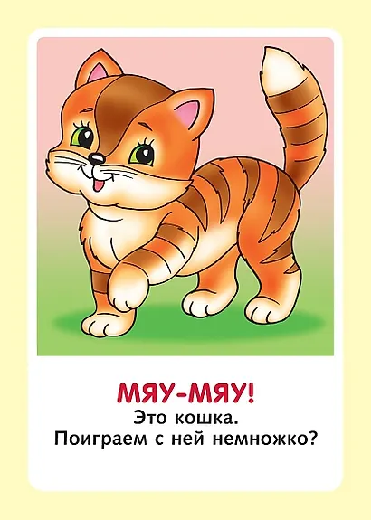 Запуск речи. Набор из 32 обучающих карточек - фото 3