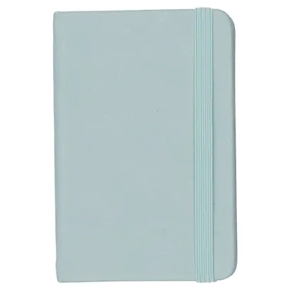 Записная книжка А7 80л лин. "Joy Book. Мятное мороженое" иск.кожа, тонир.блок, скругл.углы, ляссе, резинка, карман на задн.форзаце - фото 3