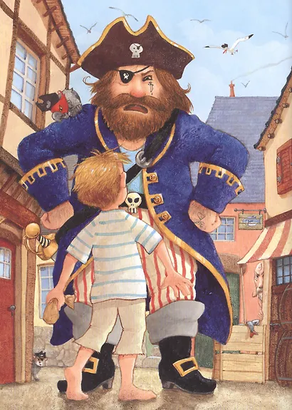 Капитан Шарки и остров невольников - фото 4