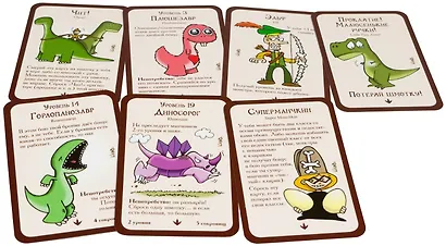 Настольная игра «Манчкин 9 Пранк юрского периода», Hobby World - фото 3