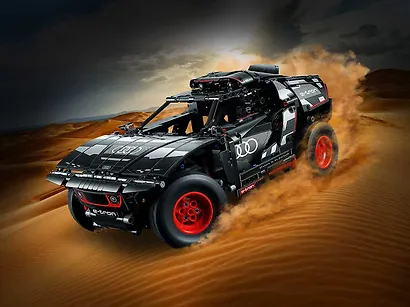 LEGO Technic: Автомобиль внедорожник Audi RS Q e-tron, 914 деталей (42160) - фото 4