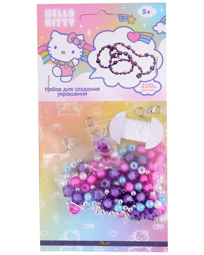 Набор для создания украшения "Хеллоу Китти-3" - фото 1